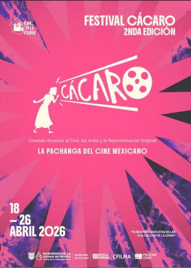 Festival CÁCARO:  La pachanga del cine mexicano